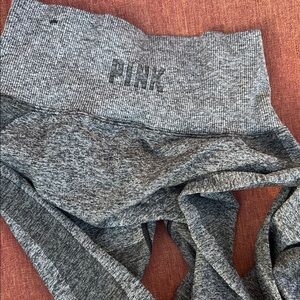 PINK Victoria's Secret Kids Gray Leggings
